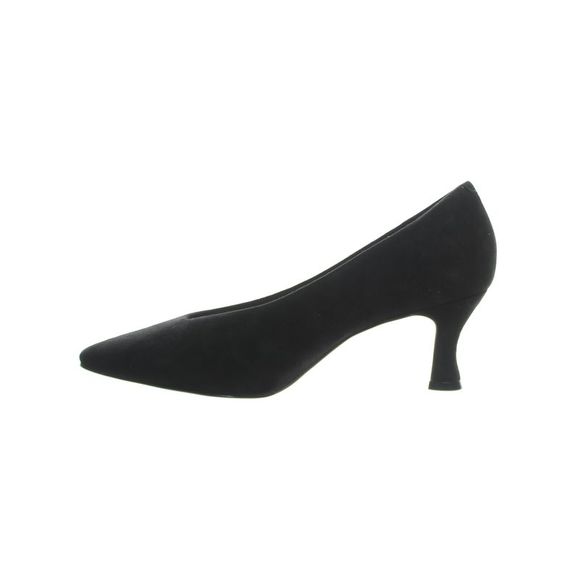 The Walking Cradle Co Womens Aileen Black Pumps Size 9.5 2E - Picture 3 of 4